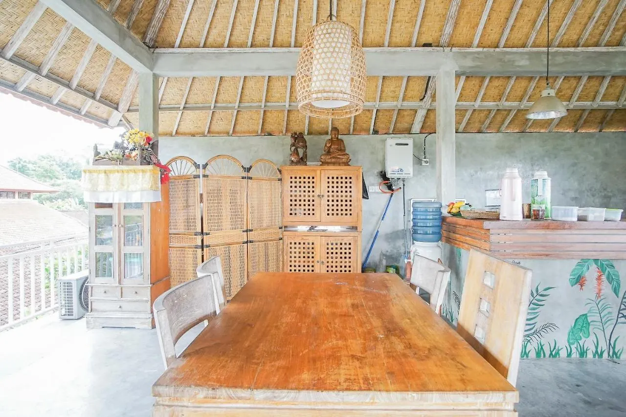 Kememai Hostel Ubud  Indonesia